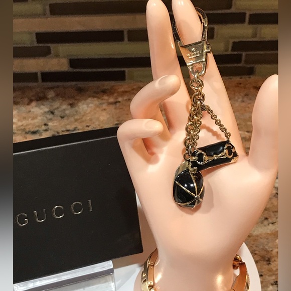 GUCCI Hat & Purse Charm Key Ring/Bag Charm ππ₯β€οΈ - Picture 16 of 17